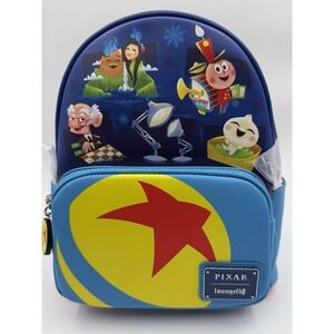 Loungefly Exclusive Pixar‎ Shorts Mini Backpack NWT